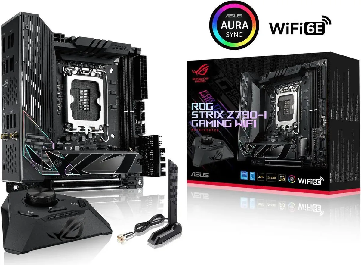 ASUS ASUS ROG Strix Z790-I Gaming WiFi 6E Intel motherboard — product photo