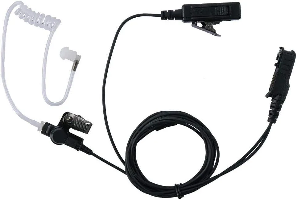 usbroway usbroway Two-Wire Acoustic Tube Earpiece for Motorola XPR 3300 3500 — product photo