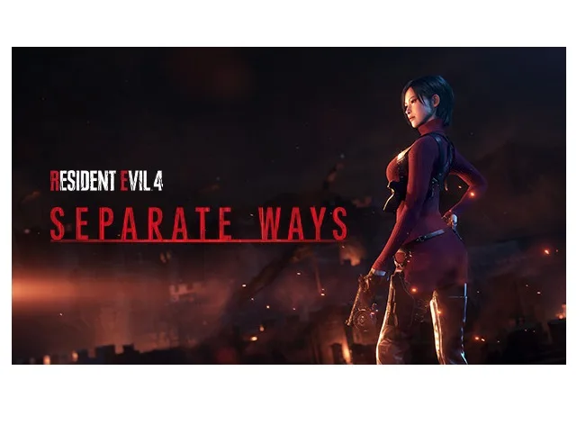 Capcom Capcom Resident Evil 4 Separate Ways DLC 77282 downloadable game — product photo