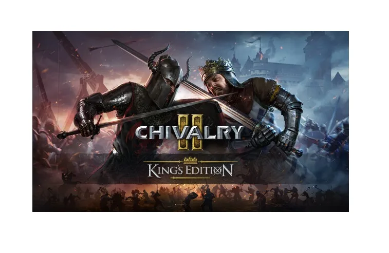 Iceberg Interactive Iceberg Interactive 74705 Chivalry 2 King's Edition DLC downloadable game — product photo