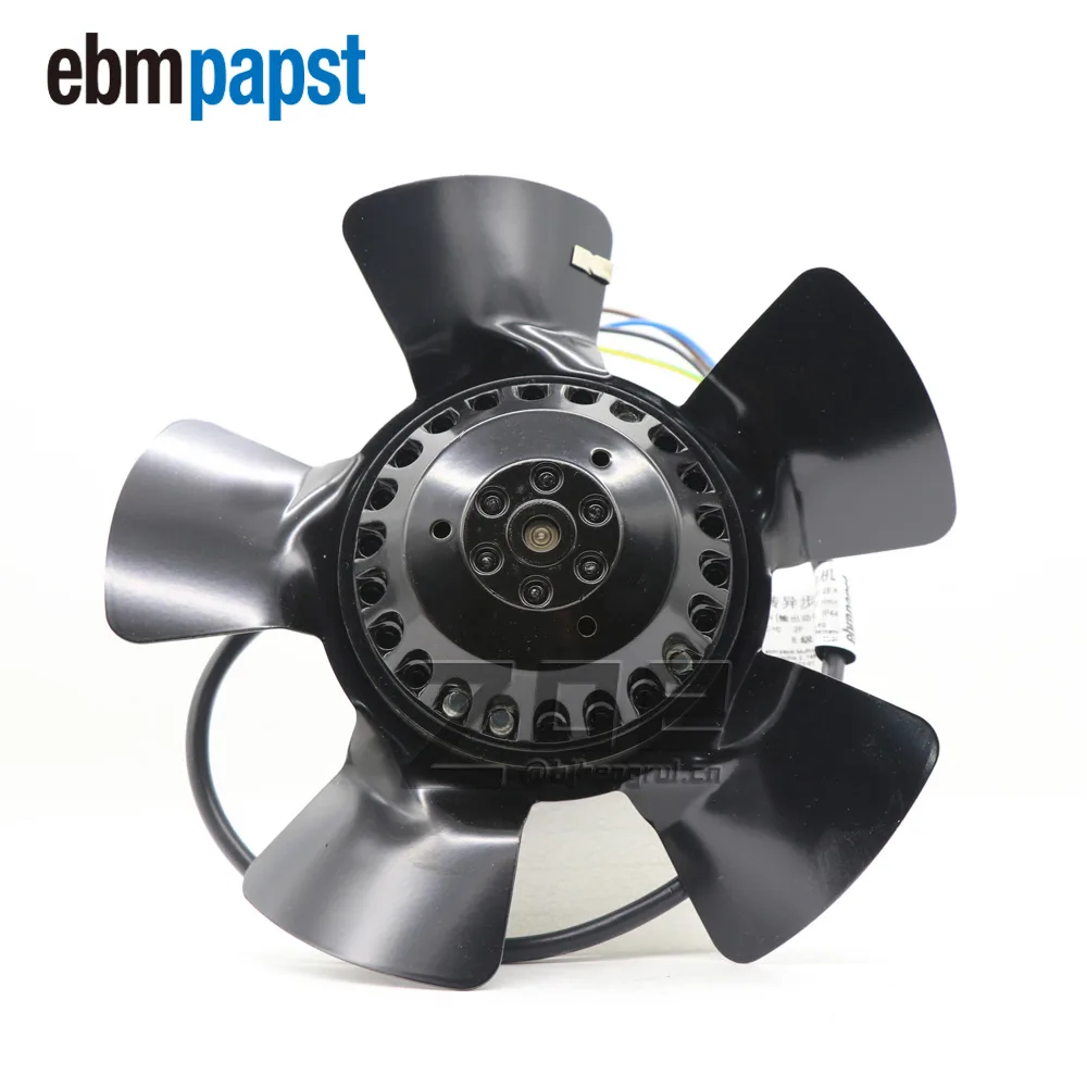 Ebm-Papst Ebm-Papst DV4650-470 230V 61W 436CFM flange-mount industrial cooling fan — product photo
