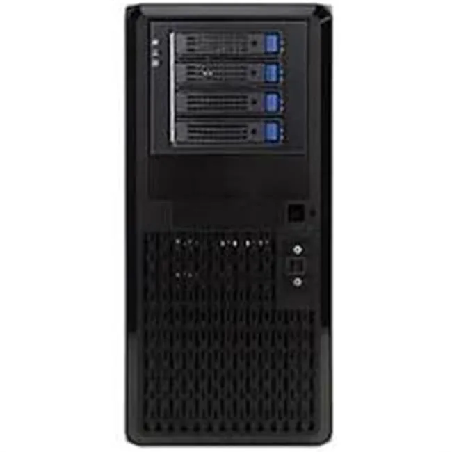In Win In Win IW-PE689.U3 server chassis 4×5.25 1×3.5 5×3.5/2.5 USB 3.0 black — product photo