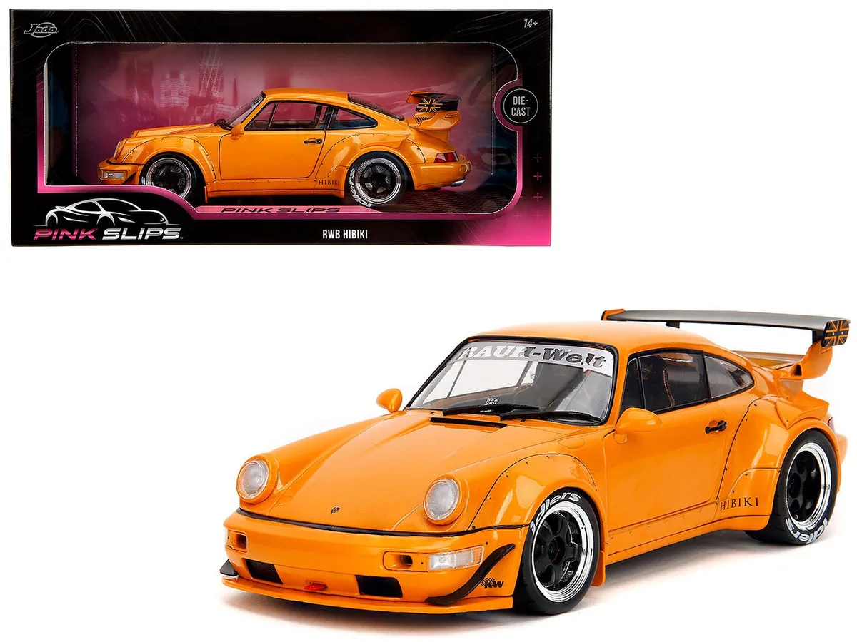 Jada Jada 36383 1:18 2016 Porsche 964 RWB Hibiki hobby collectible — product photo