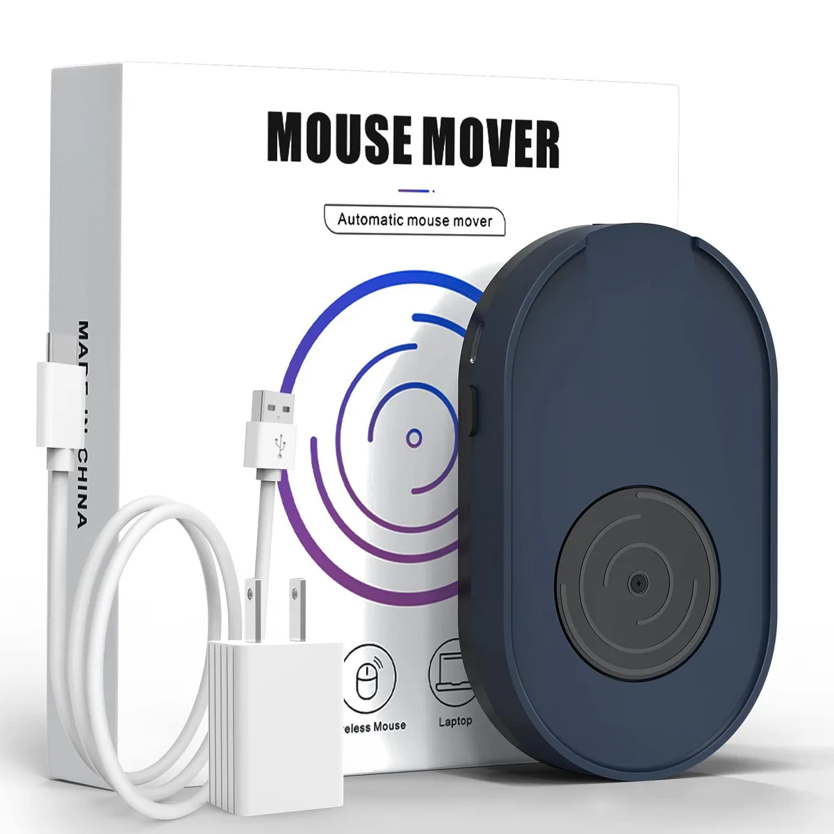  BELKIN Ergopollo Mouse Jiggler White — product photo