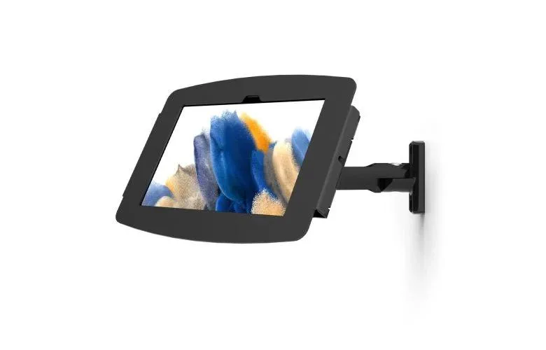 Compulocks Brands, Inc. Compulocks Brands, Inc. Galaxy Tab A8 10.5" Space Enclosure Swing Wall Mount Black — product photo