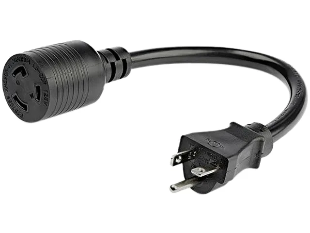 STARTECH STARTECH PAC520PLR1 12 AWG power cable .3 m 125 V 20 A — product photo