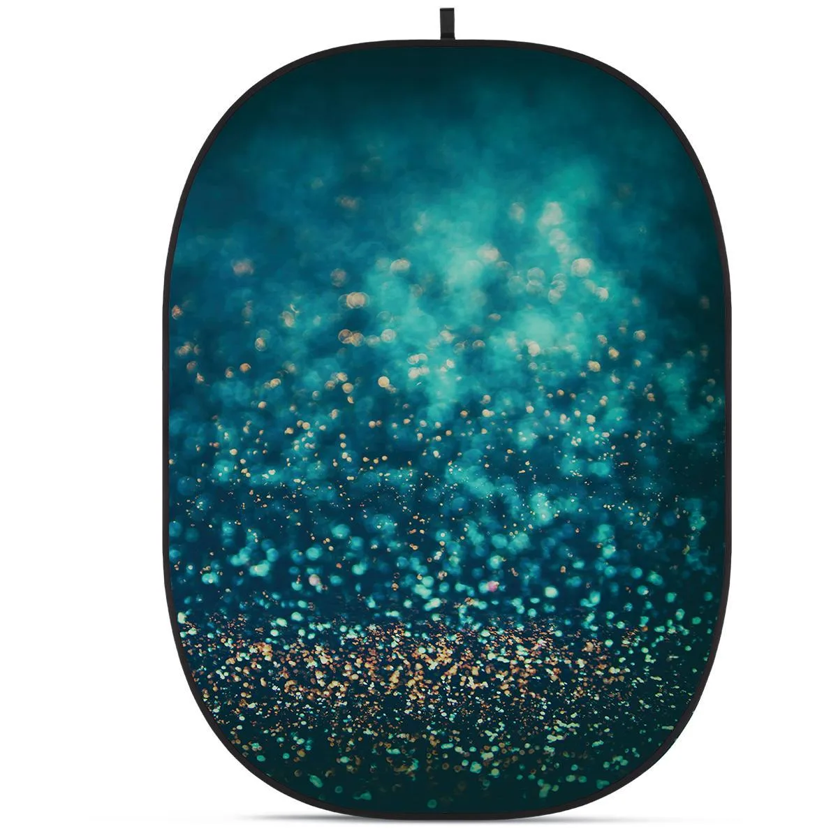 Glow Edge Glow Edge CBA-TB0012 5x6.5' Fabric Collapsible Backdrop Bokeh Textured — product photo