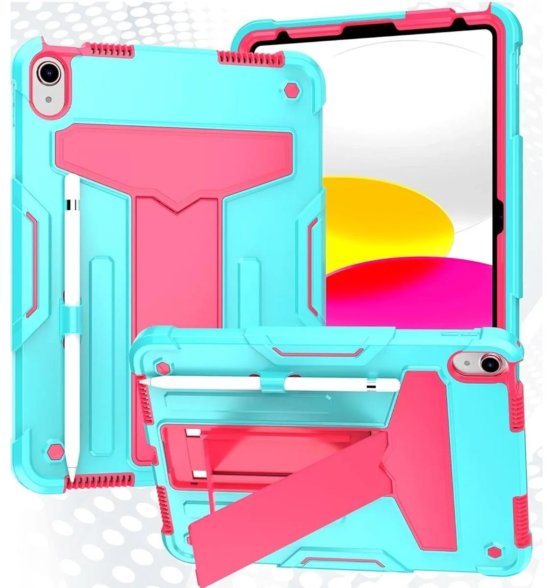 anicestore anicestore iPad 10th/11th Gen 10.9/11" 2022/2025 Case Pink — product photo