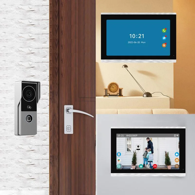 visiPower visiPower 10" 1080P Video Doorbell Intercom Kit 1+2 — product photo