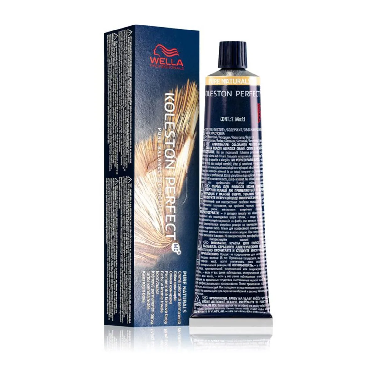 Wella Wella Koleston Perfect ME+ 7/2 Medium Blonde Matte Hair Color 2oz 60ml — product photo