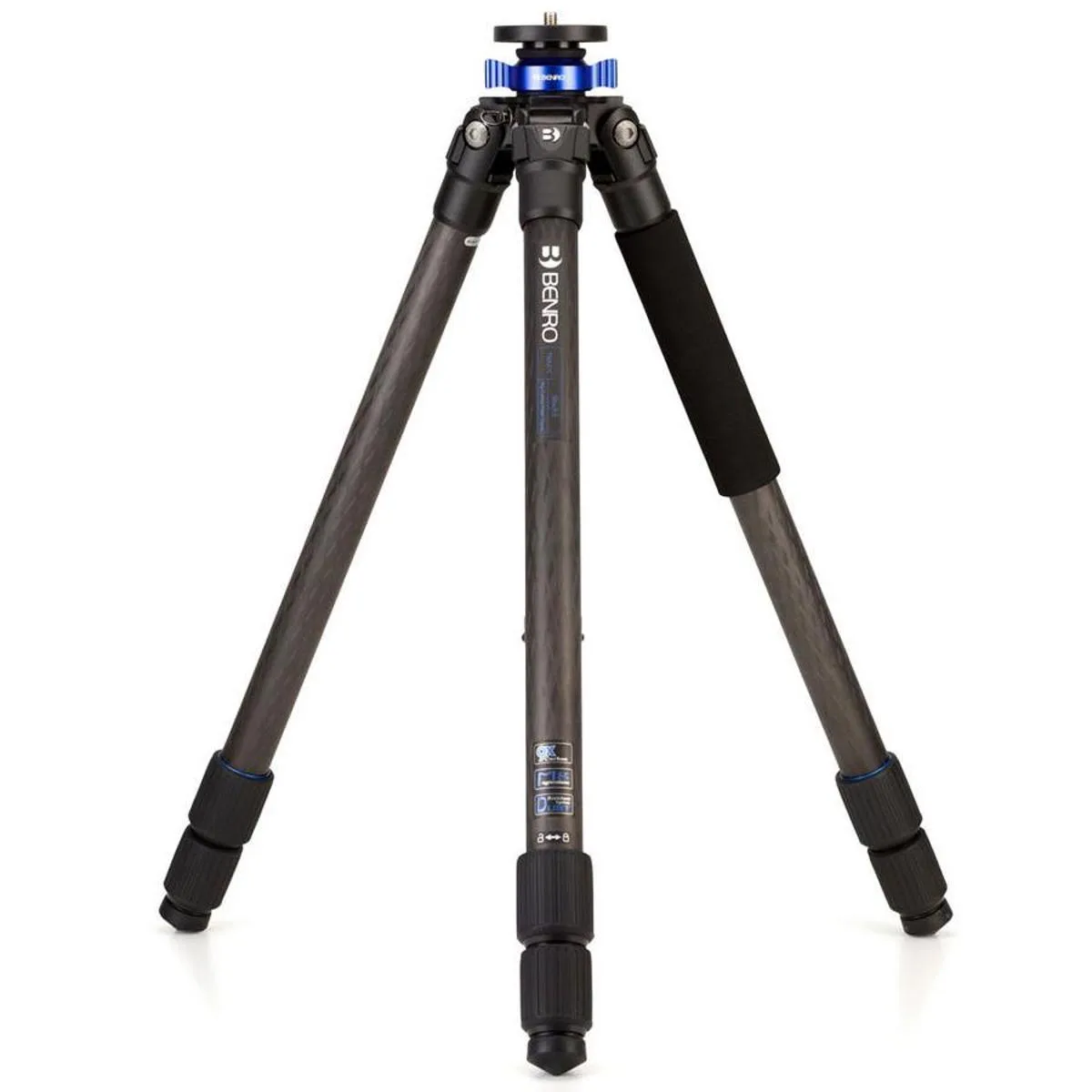 Benro Benro Mach3 TMA37C 3‑Section 9X Carbon Fiber Tripod Twist Lock — product photo