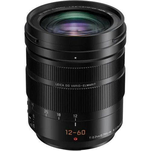 Panasonic Panasonic Leica DG Vario-Elmarit 12-60mm f/2.8-4 ASPH. POWER O.I.S. camcorder lens — product photo
