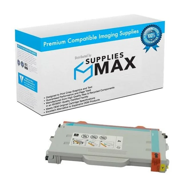 SuppliesMax SuppliesMax Lexmark 20K1402 Yellow Toner Cartridge 6600 Pages — product photo