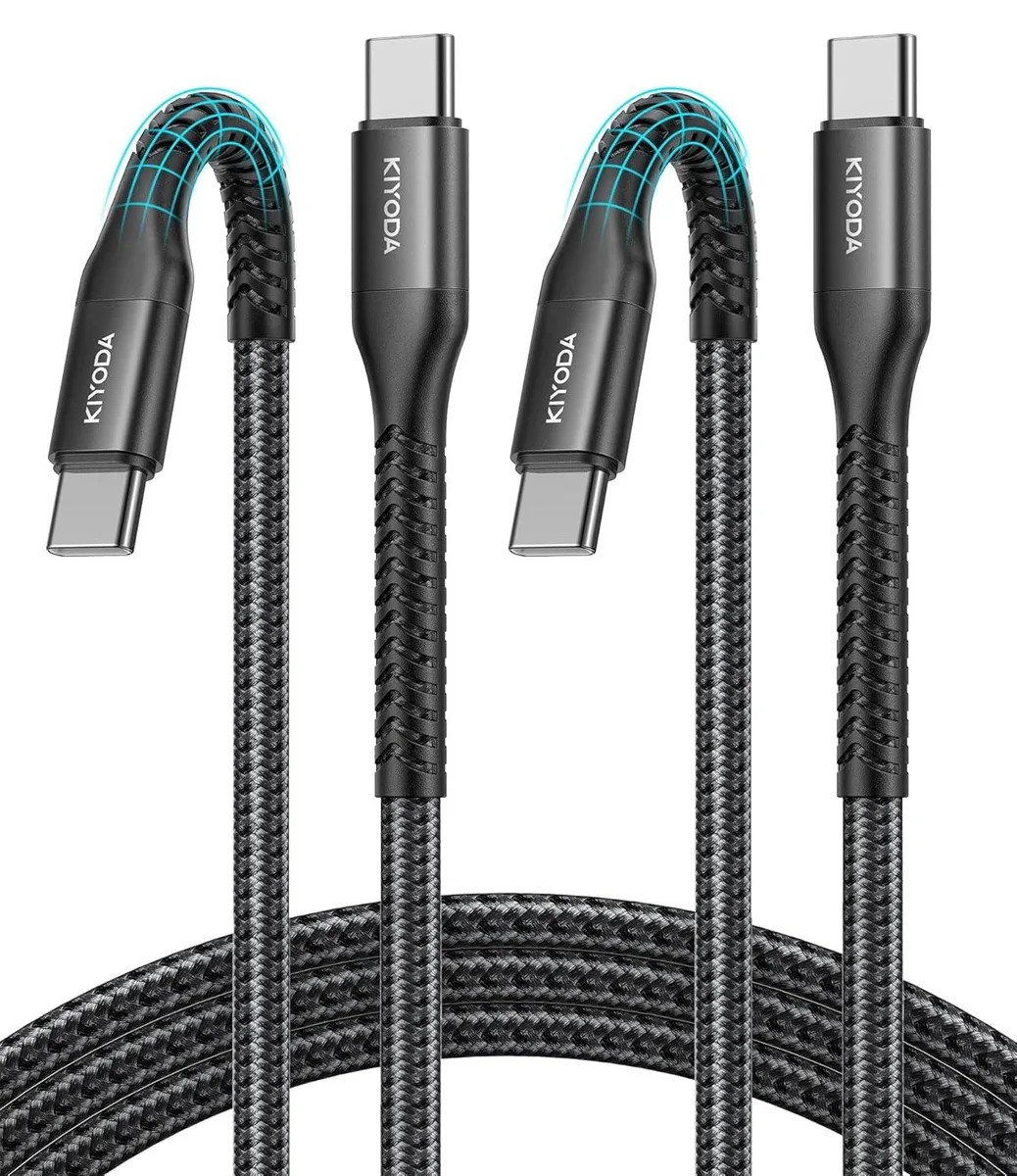 Kootion Kootion USB C to C Cable 60W 2-Pack 6ft — product photo