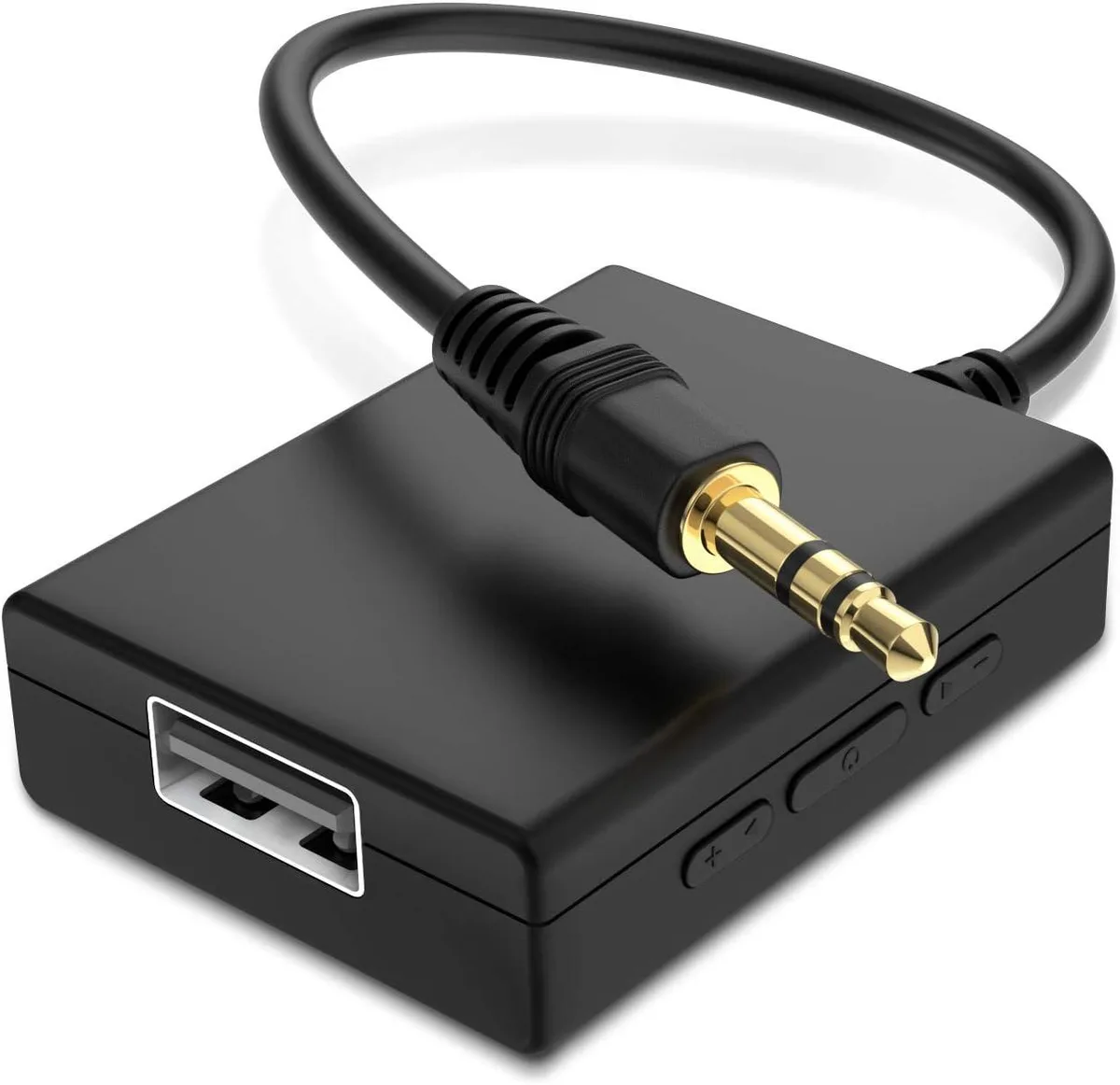 Boxwave Boxwave USB to Aux Audio Adapter 3.5mm Male to USB Female — product photo