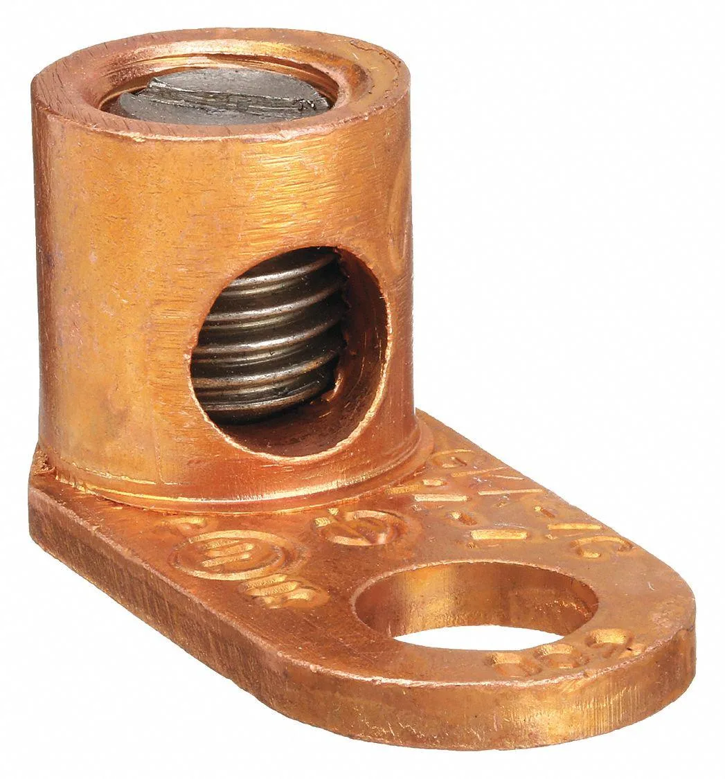 Burndy Burndy Ground Terminal Connector 14AWG PK5 — product photo