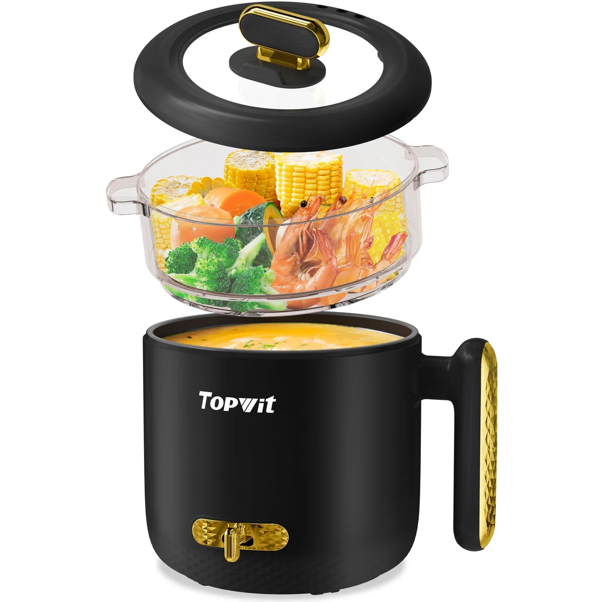  TopWit T1602B-1 pressure cooker 1.8L 600W 110V — product photo