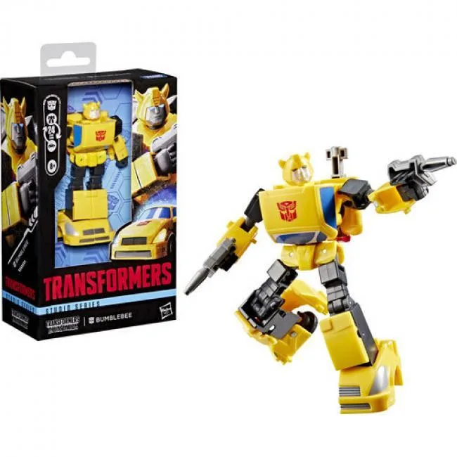Hasbro Hasbro G19255X00 Transformers Devastation Studio Series Deluxe Bumblebee Action Figure 4.25-Inch — product photo