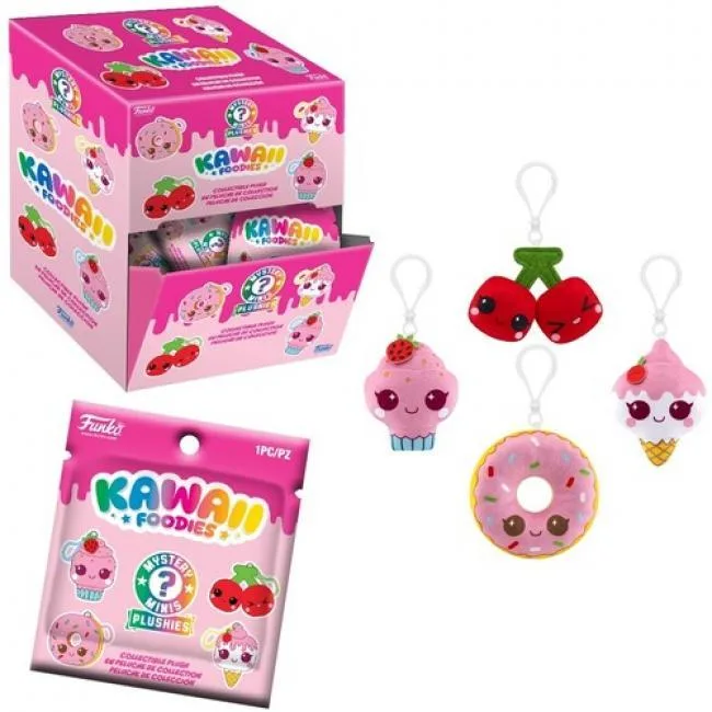 Funko Funko 88468 Foodies Mystery POP Plush Keychain 10.2 cm — product photo