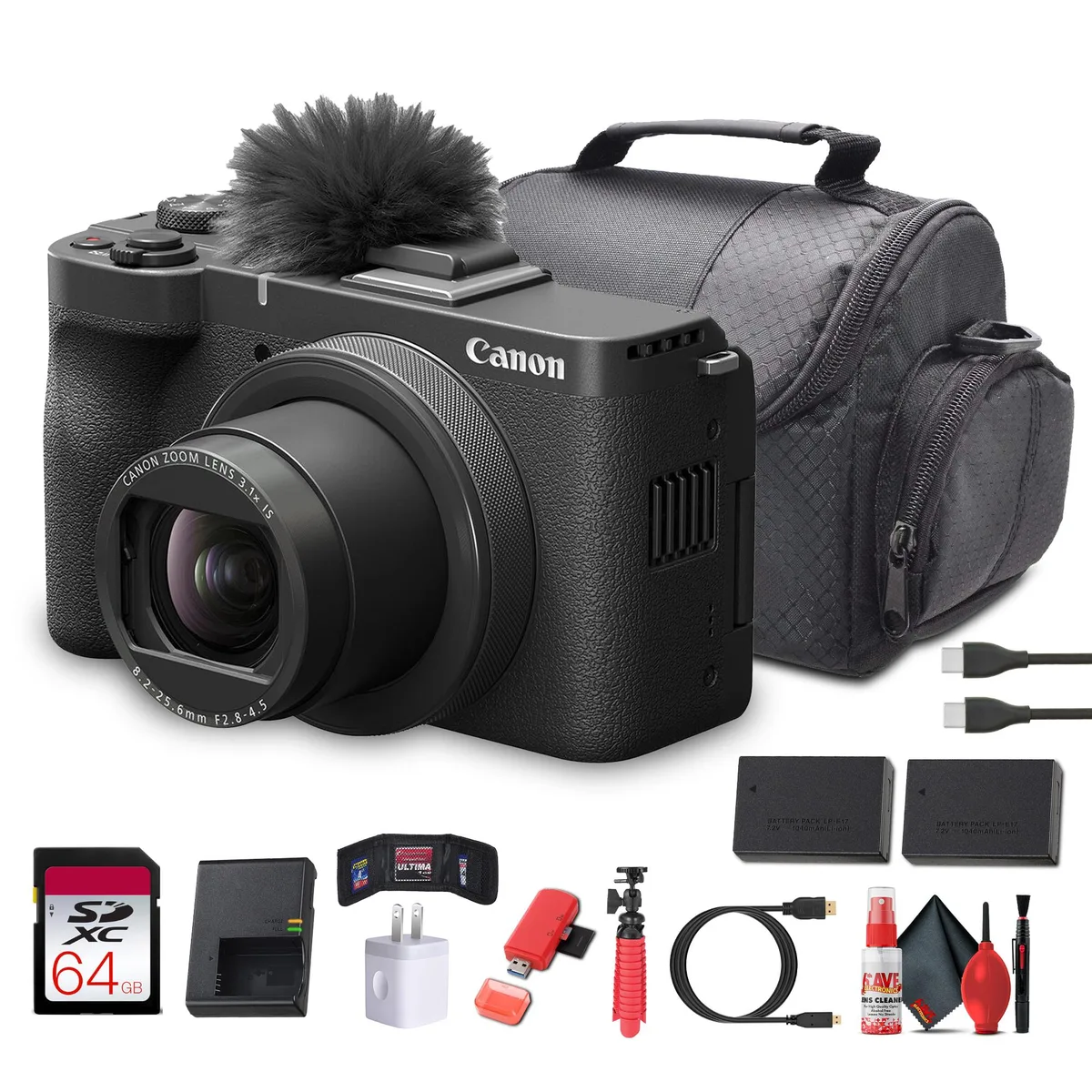 Canon Canon PowerShot V1 4K Camera Kit 1.0-inch 64GB — product photo