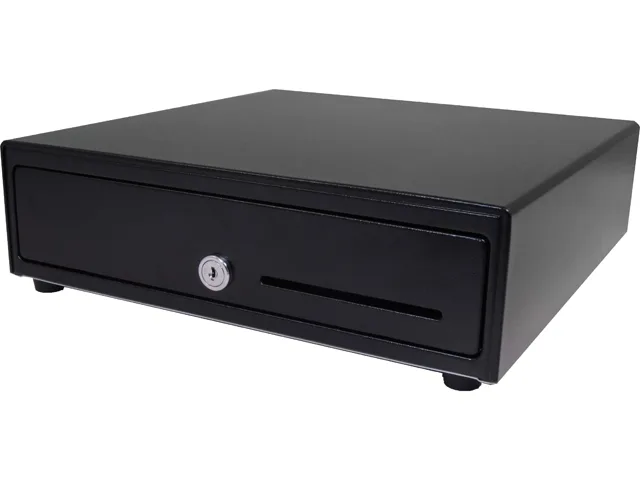 APG Cash Drawer APG Cash Drawer VB320-BL1313-B27 13" 24V 4x4 — product photo