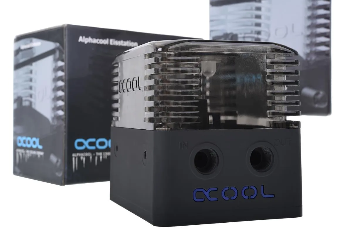 Alphacool Alphacool Eisstation DC-Ultra Solo Reservoir 1012872 250ml — product photo