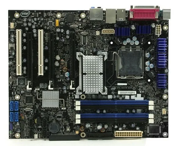 Intel Intel BLKD975XBX2KR motherboard LGA 775 975X DDR2 800 8GB — product photo