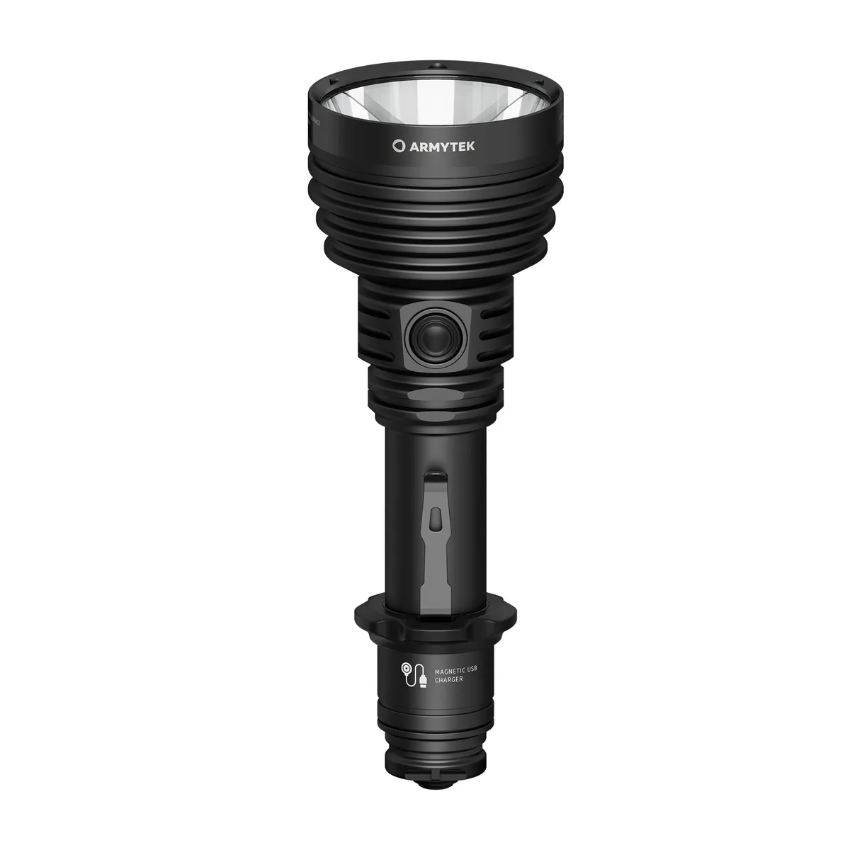 Armytek Armytek Barracuda Pro Max White 2800 lm 1000 m throw flashlight — product photo