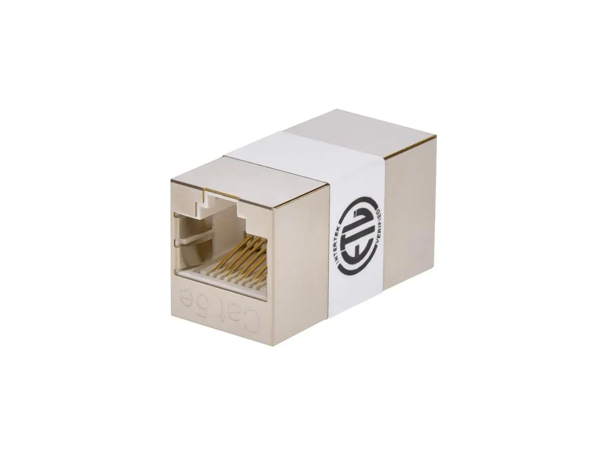 Monoprice Inc. Monoprice Inc. 7281 Cat5e RJ45 shielded inline coupler — product photo