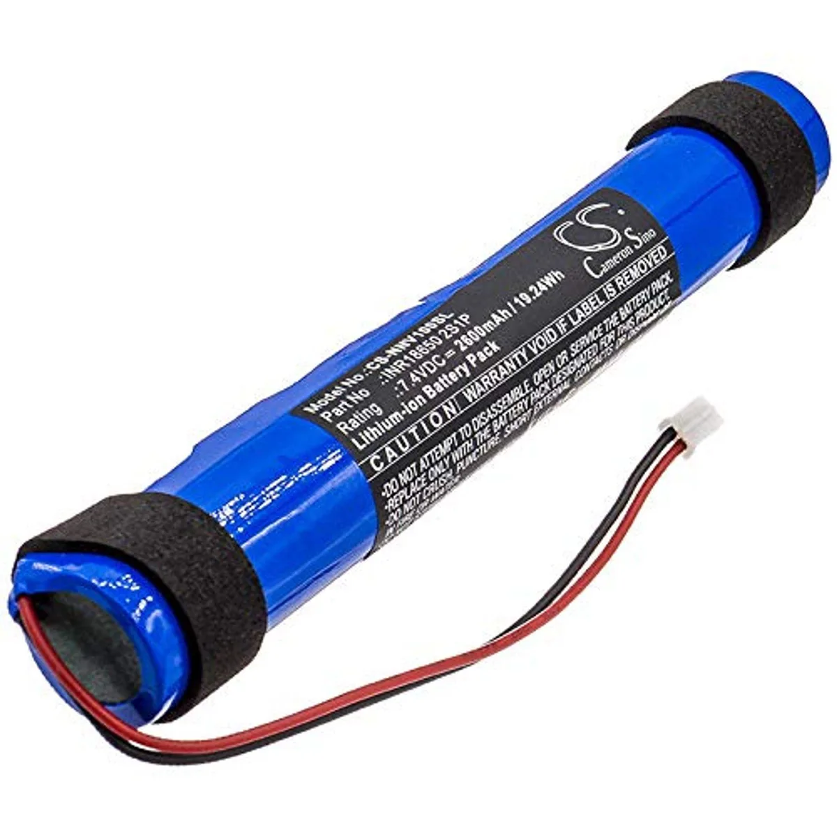  Cameron Sino Vibe INR18650 2S1P 2600mAh 19.24Wh cell phone battery — product photo