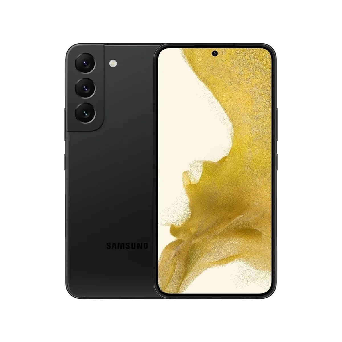 SAMSUNG Samsung Galaxy S22 5G SM-S901U 256GB Phantom Black EXCELLENT 9/10 cell phones - unlocked — product photo