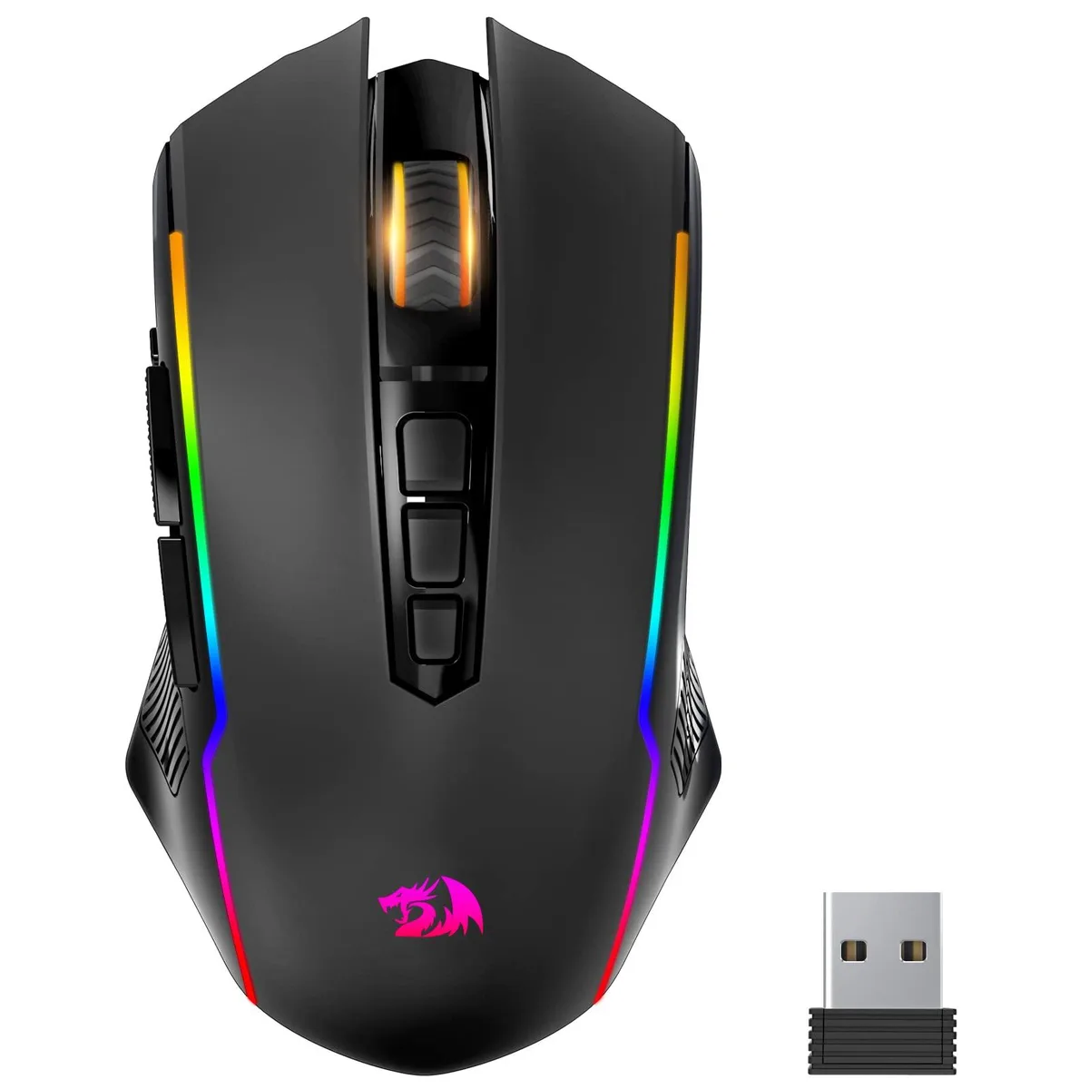  Redragon Ranger M910-KS Dual Mode Gaming Mouse 8000 DPI Black — product photo