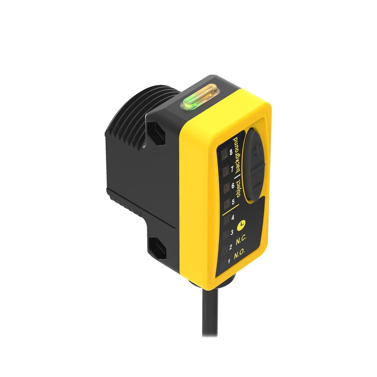 Banner Banner QS30AF Photoelectric Sensor Switch 50-300mm 10-30V dc Bipolar 2m Cable IP67 — product photo