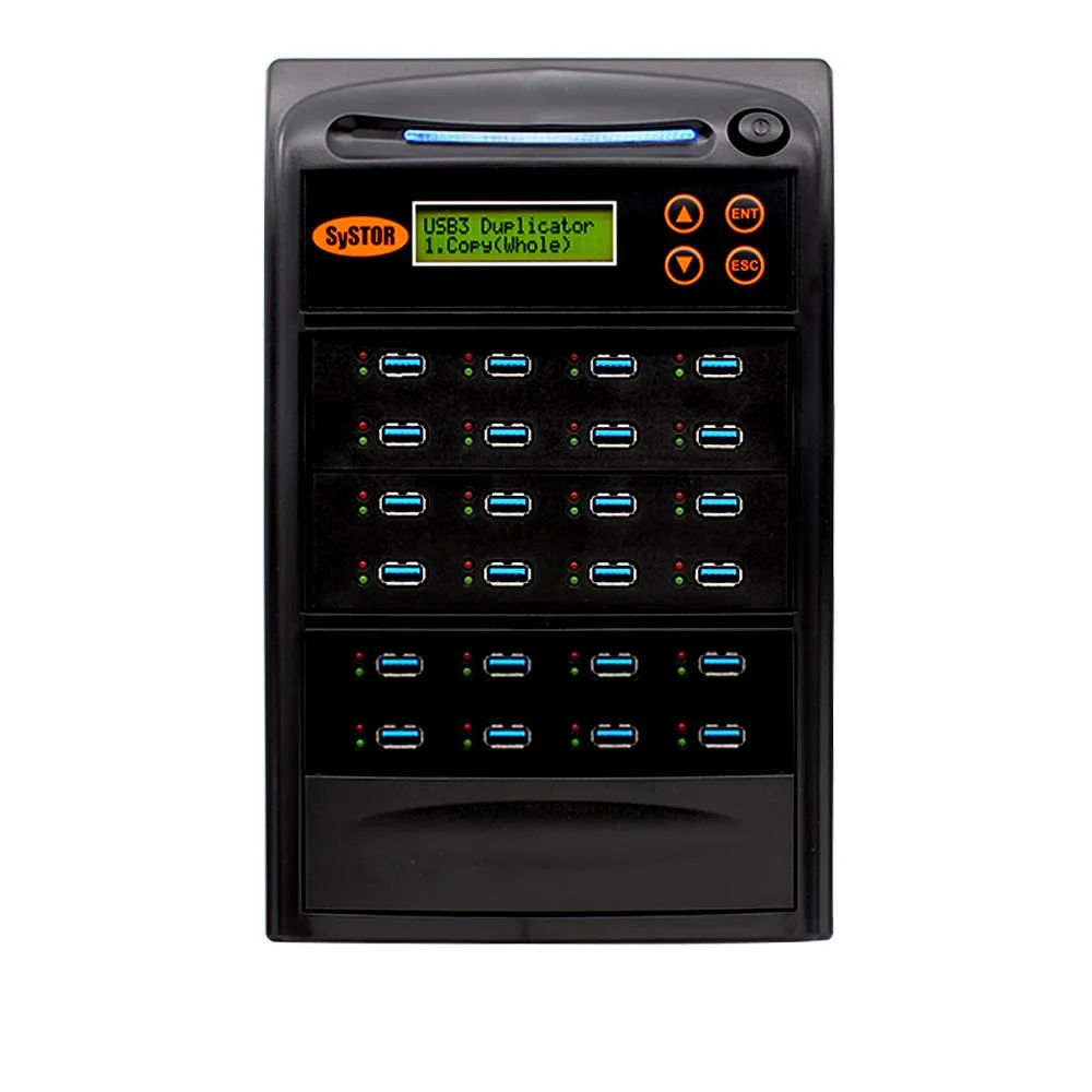 Systor Systor SYSUSB30100-23 USB 3.0/3.1 Duplicator 1 to 23 — product photo