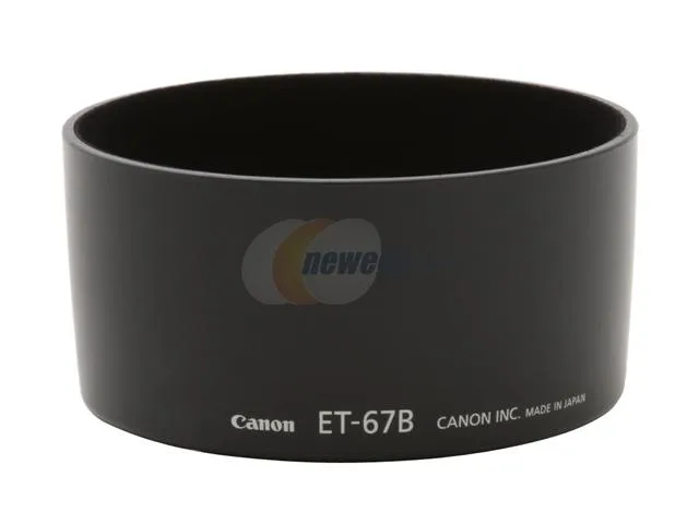 Canon Canon 0343B001 ET-67B lens hood for EF-S 60mm f/2.8 Macro USM — product photo