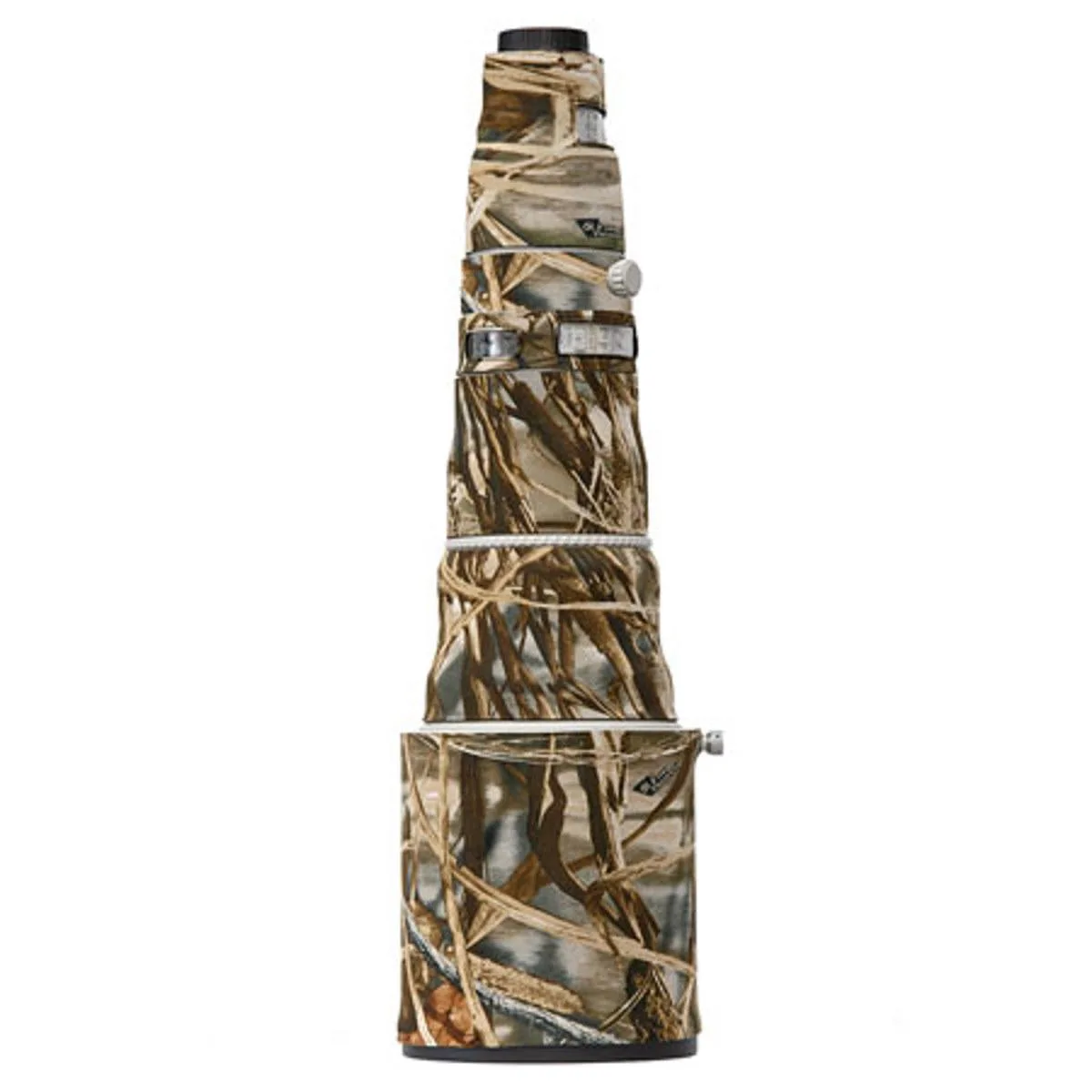 LensCoat LensCoat Lens Cover for Canon 600mm f/4 IS II Realtree Max 4 camera accessory — product photo
