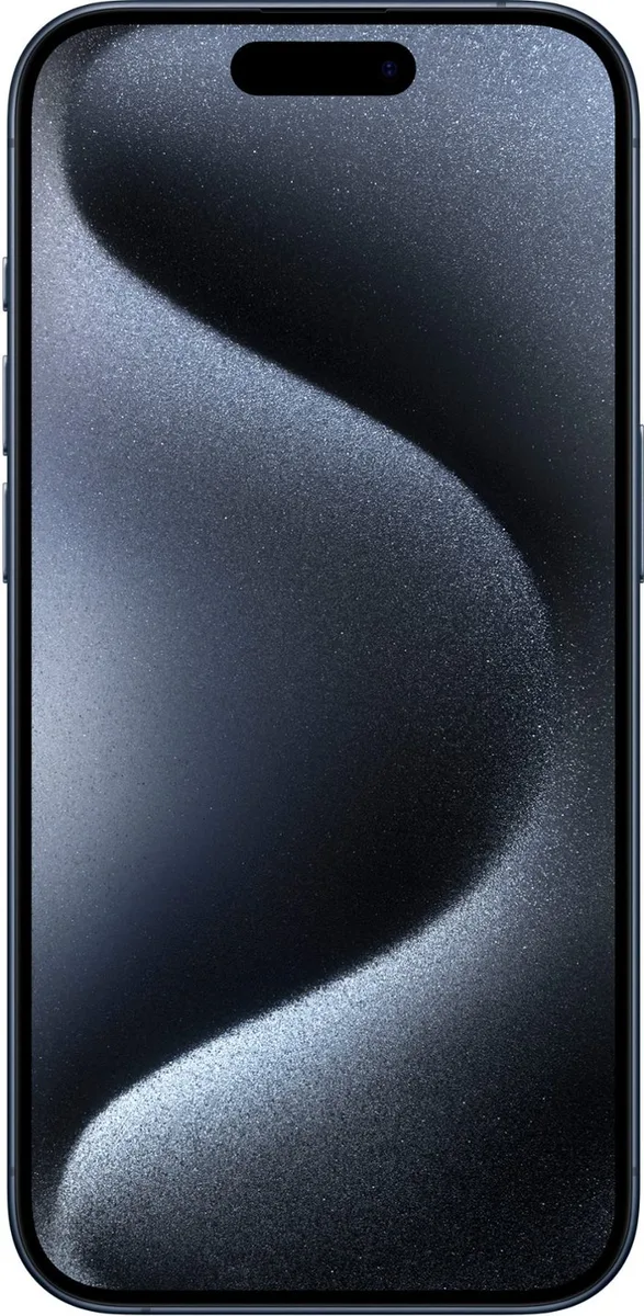 Apple Apple iPhone 15 PRO MAX 256GB PAB100838 Blue Titanium cell phones - unlocked — product photo