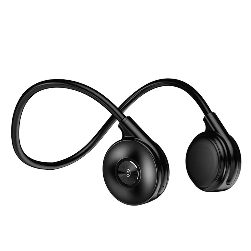 Apec CCTV Apec CCTV Bone Conduction Headphones Black — product photo