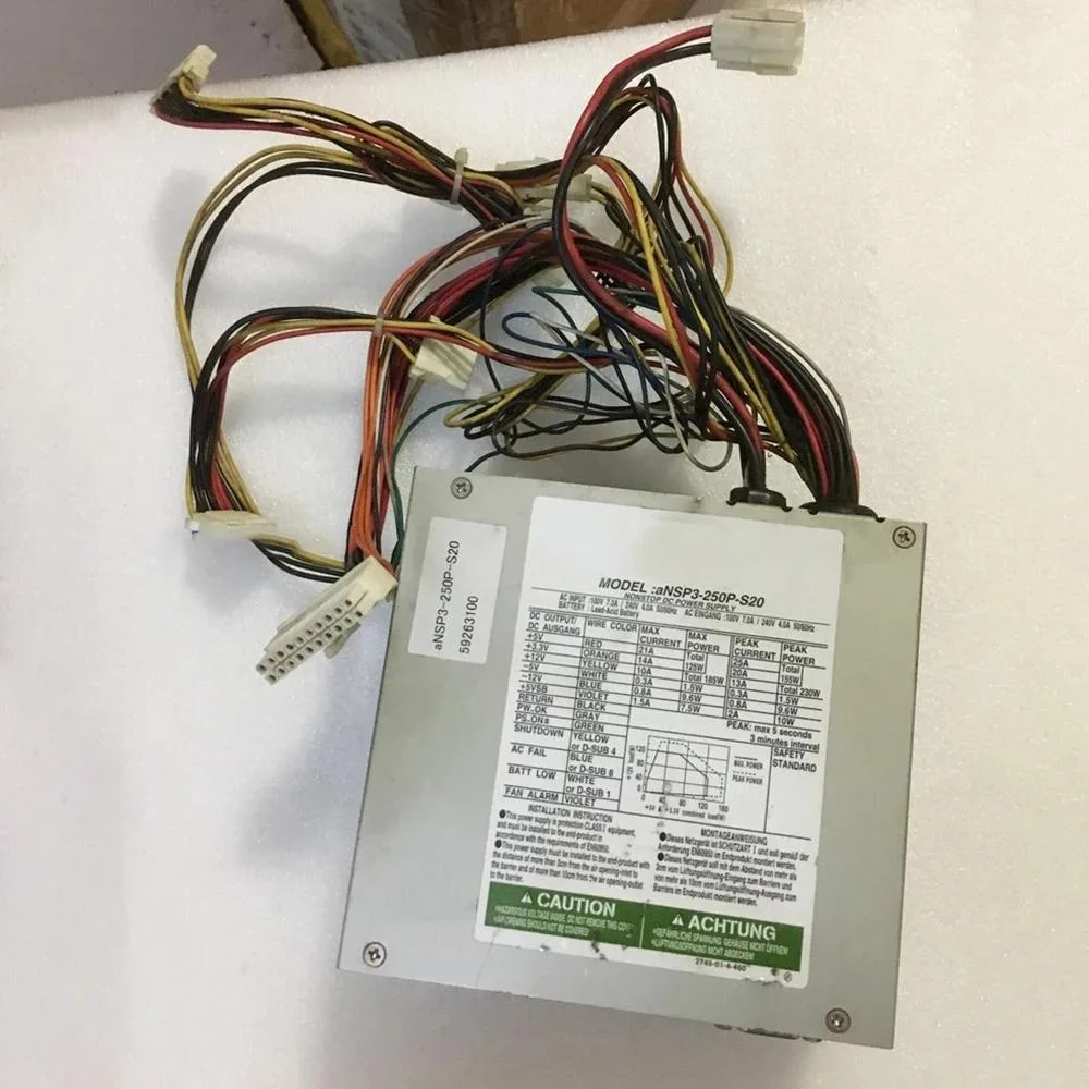 KHACHIMO KHACHIMO ANSP3-250P-S20 Nonstop DC Power Supply ATX — product photo