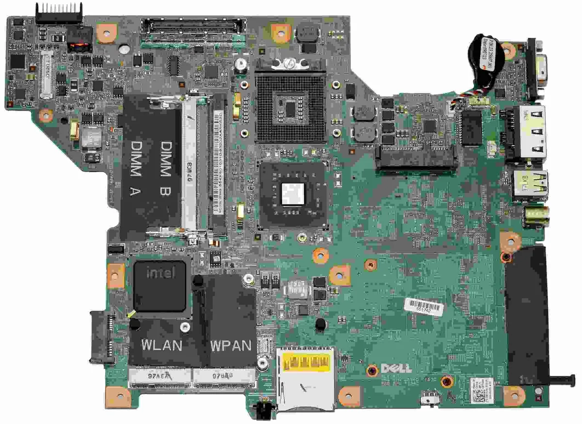 DELL DELL X704K System Board for Latitude E5500 — product photo