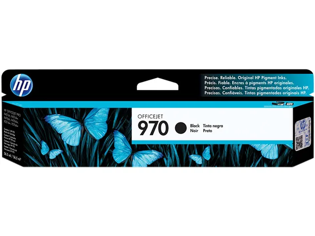HP HP CN621AM 970 Black Ink Cartridge 3000 Pages — product photo