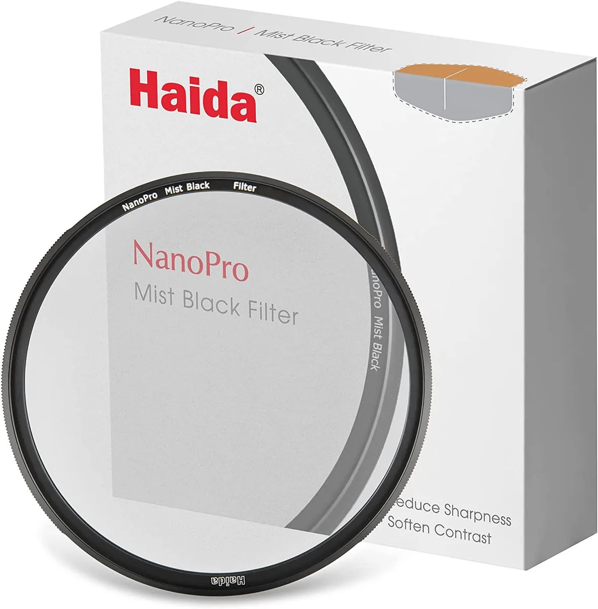 Haida Haida 62mm NanoPro Pro-Mist Black 1/8 Filter — product photo