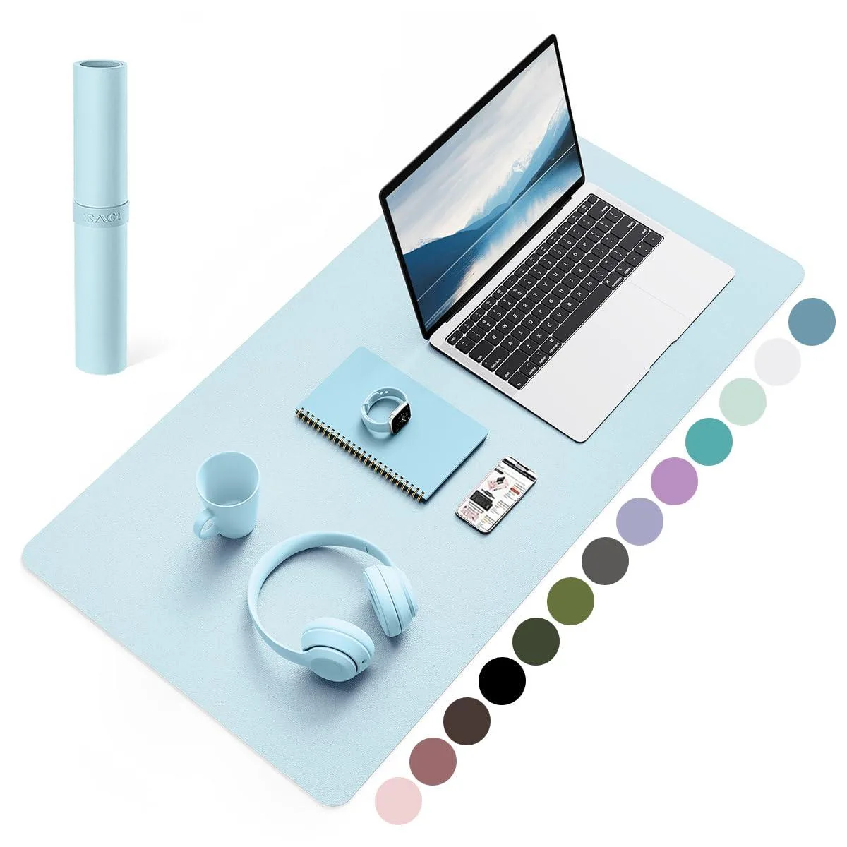 Keychron JPAMDMR Mouse Pad Sky Blue 31.5" x 15.7 — product photo