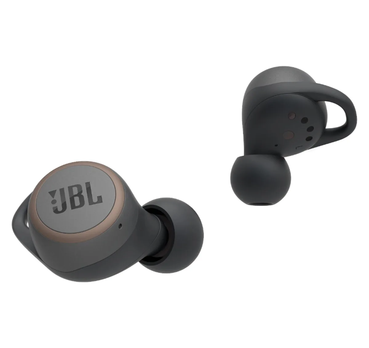 JBL JBL LIVE 300TWS In-Ear Headphones Black JBLLIVE300TWSBLKAM — product photo