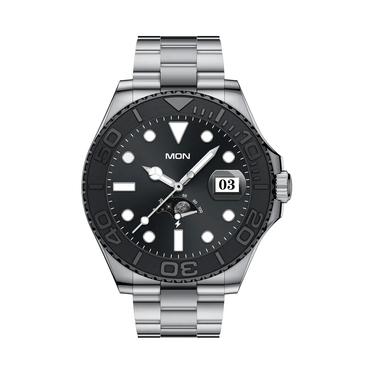 allentian allentian Smart Watch 1.43" AMOLED BT 5.3 300-450mAh — product photo