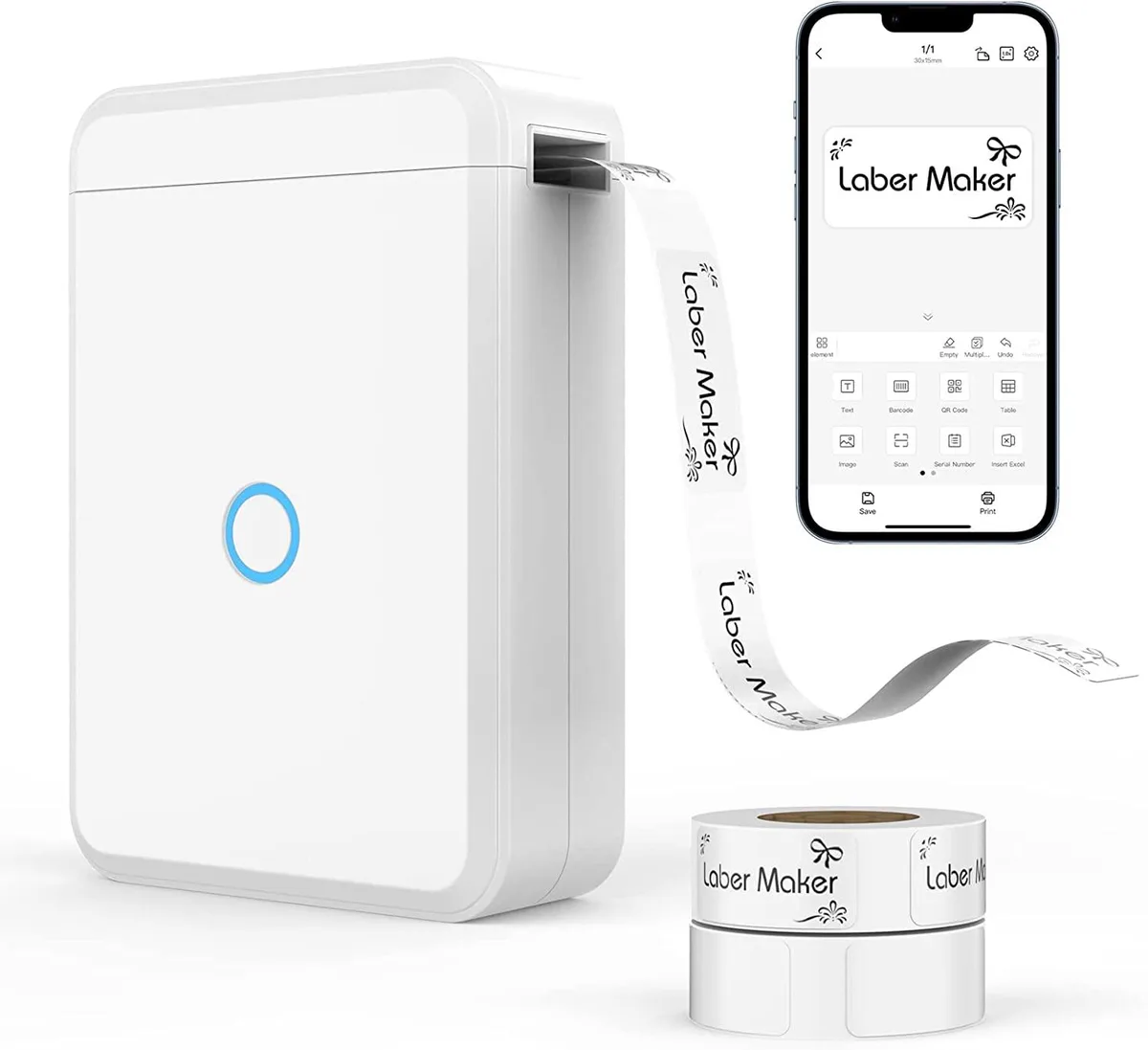 noelspace noelspace D110 label printer 2023 Bluetooth 1500mAh — product photo