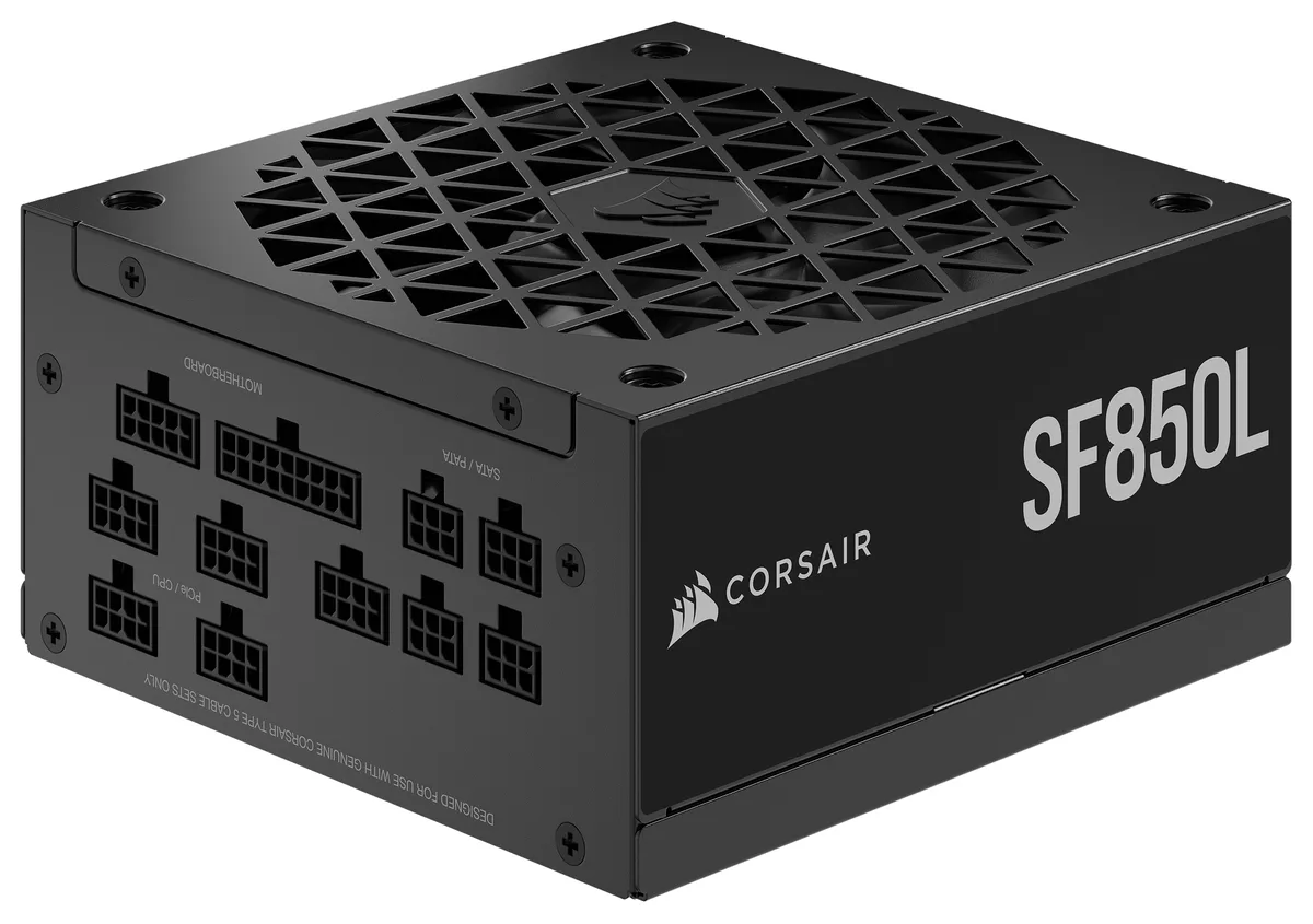 Corsair Corsair SF850L CP-9020245-NA 850 W SFX-L power supply — product photo
