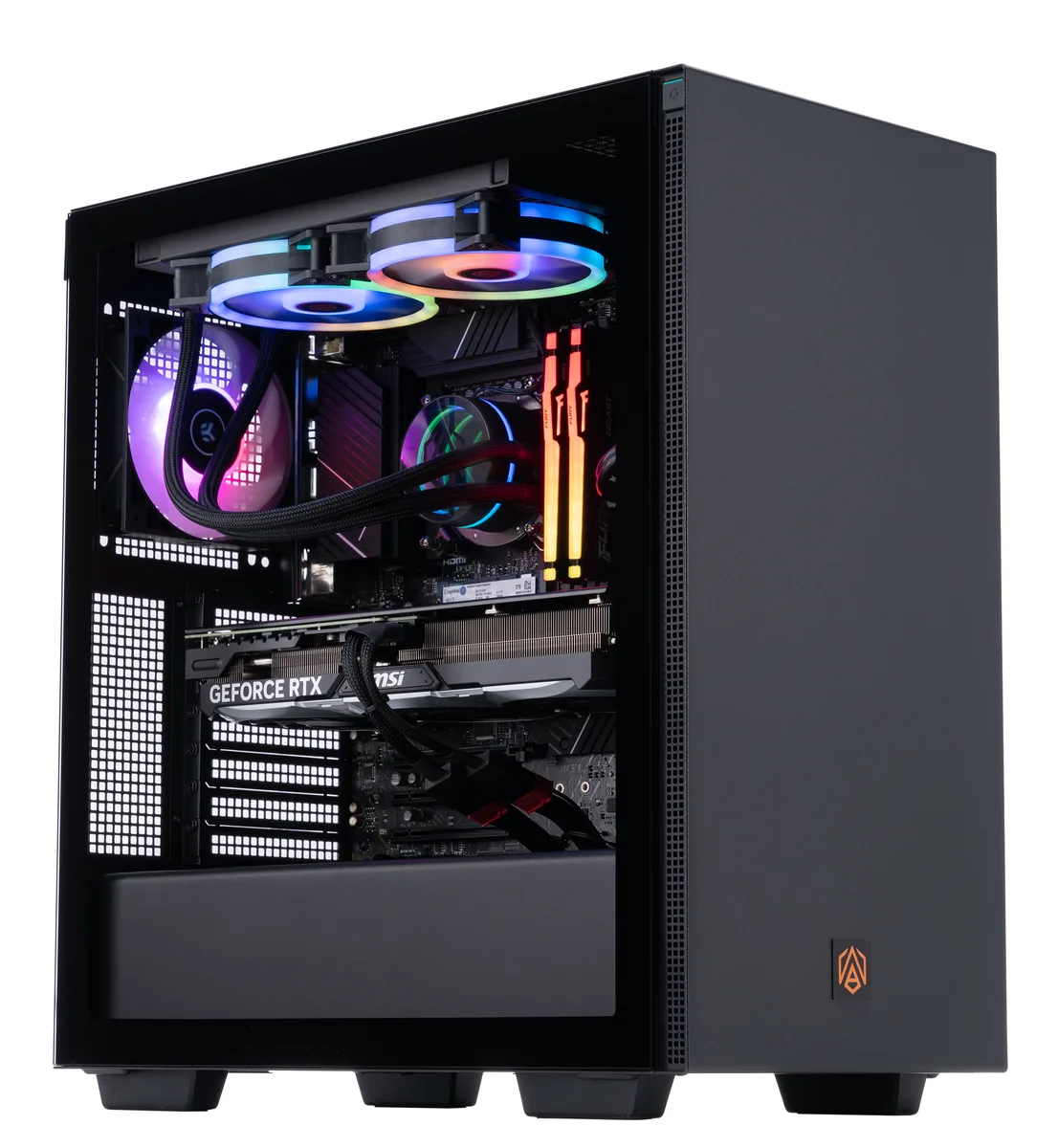 ABS ABS VA139K470TIV-2 i9-13900KF RTX 4070 Ti 16GB 2TB gaming PC — product photo