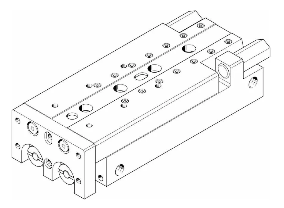 Festo Festo SLT-20-100-P-A 170573 Mini Slide electrician tool — product photo