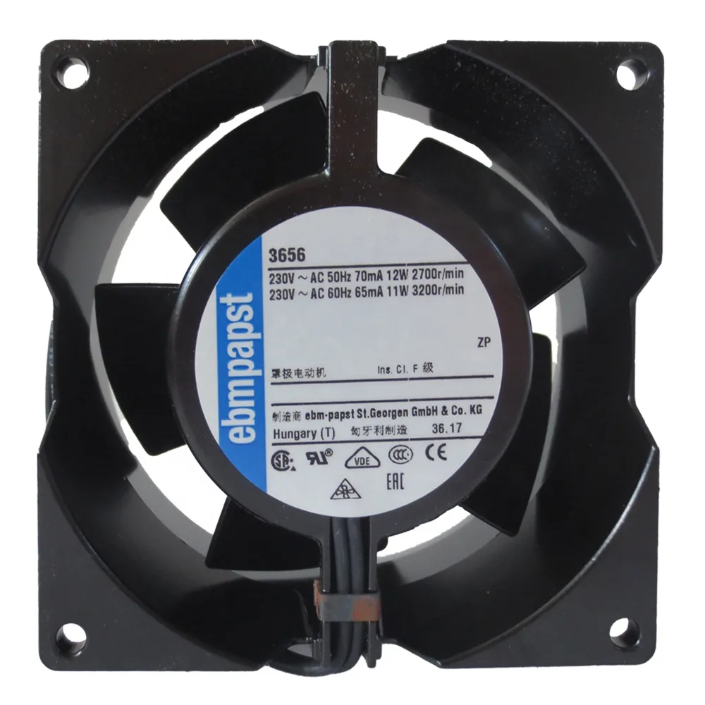 Fans Fans 3656Size 92*38 230V case fan 75-80 CFM — product photo